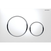 Клавиша смыва Geberit Sigma 20 белый/хром 115.882.KJ.1