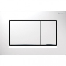 Клавіша змиву Geberit Sigma 30 білий/хром 115.883.KJ.1