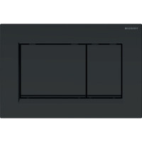 Смывная клавиша Geberit Sigma30 черный матовый лак 115.883.16.1