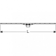 Дренажний канал Geberit CleanLine 80 154.440.KS.1