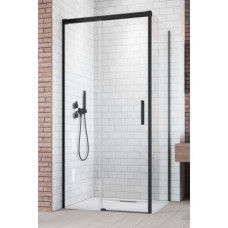 Душова кабіна Radaway Idea Black KDJ 110L фронтальна частина 1100x2005 387041-54-01L