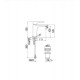 Смеситель для раковины Nobili Seven SE124118/2CR