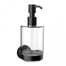 Дозатор жидкого мыла EMCO Round Black 432113300