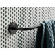 Держатель полотенца EMCO ROUND Black 600 мм 436013360
