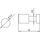 Крючок EMCO Loft 057513300