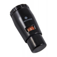 Термостатична головка Schlosser MINI M30X15 чорна (RAL 9005) 601100039
