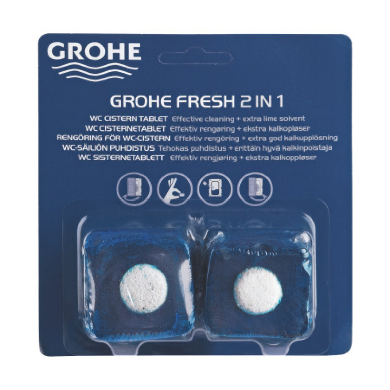 Таблетки Grohe Fresh 38882000