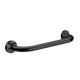 Утримувач рушника EMCO ROUND Black 300 мм 437013330