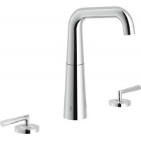 Змішувач для раковини на 3 отвори Nobili Likid LK00211/2CR