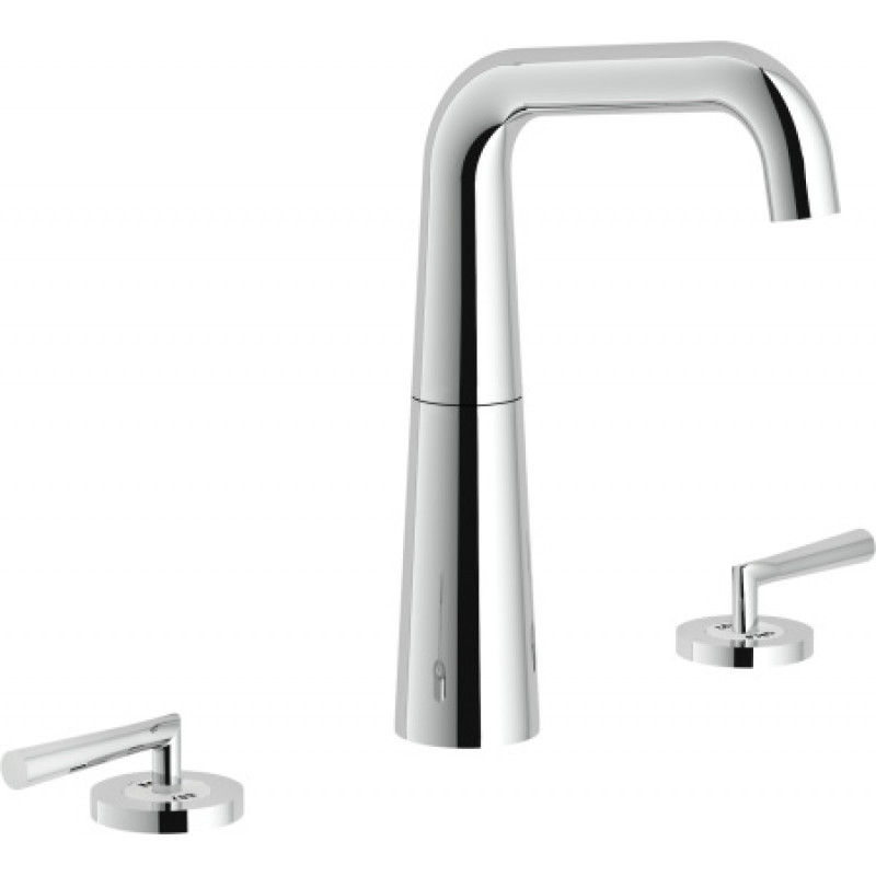 Смеситель для раковины на 3 отверстия Nobili Likid LK00211/2CR