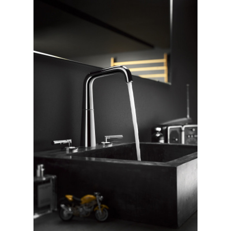 Смеситель для раковины на 3 отверстия Nobili Likid LK00211/2CR