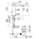 Смеситель для раковины Nobili Dress DS106118/1C15