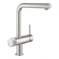 Змішувач для кухні з функцією подачі фільтрованої води Grohe Blue Pure Minta 31721DC0