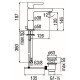 Змішувач для раковини Nobili Lira UNO LR116118/1CR