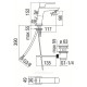 Смеситель для раковины Nobili Acqaviva VV103118/1BM