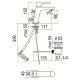 Смеситель для раковины Nobili Acqaviva VV103118/1FO