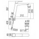 Смеситель для раковины Nobili Acqaviva VV103128/2CR