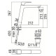 Смеситель для раковины Nobili Acqaviva VV103128/2FO