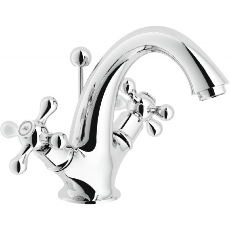 Смеситель для раковины Nobili Grazia GRC5118/6CR