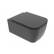 Унитаз подвесной GSG BRIO matt black BRWCSO003