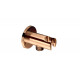 Шланговое подключение VALVEX ROUND PLUS ROSE GOLD 2445410