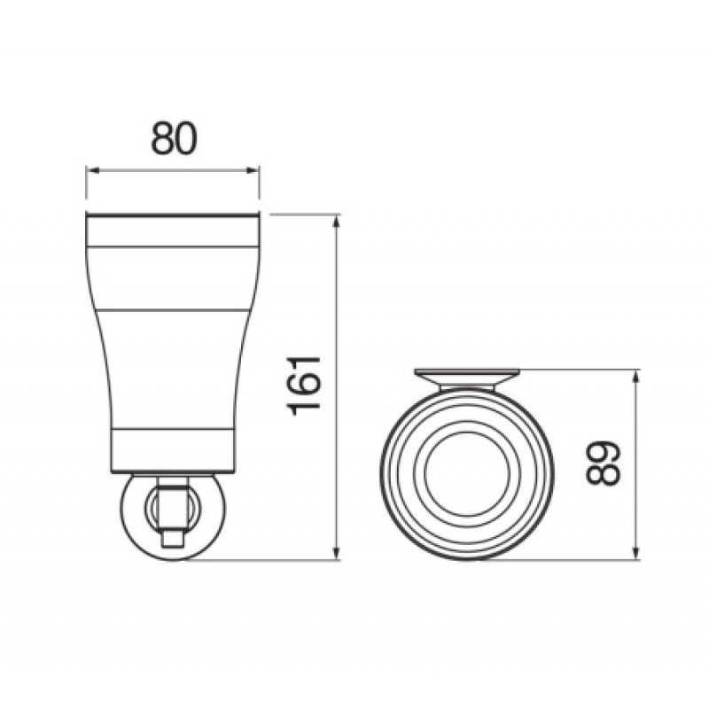 Склянка Nobili NeoClassic ACCP12CR