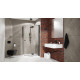 Душевая дверь Radaway Essenza New Black PTJ 90 (900x2000) левая 385010-54-01L