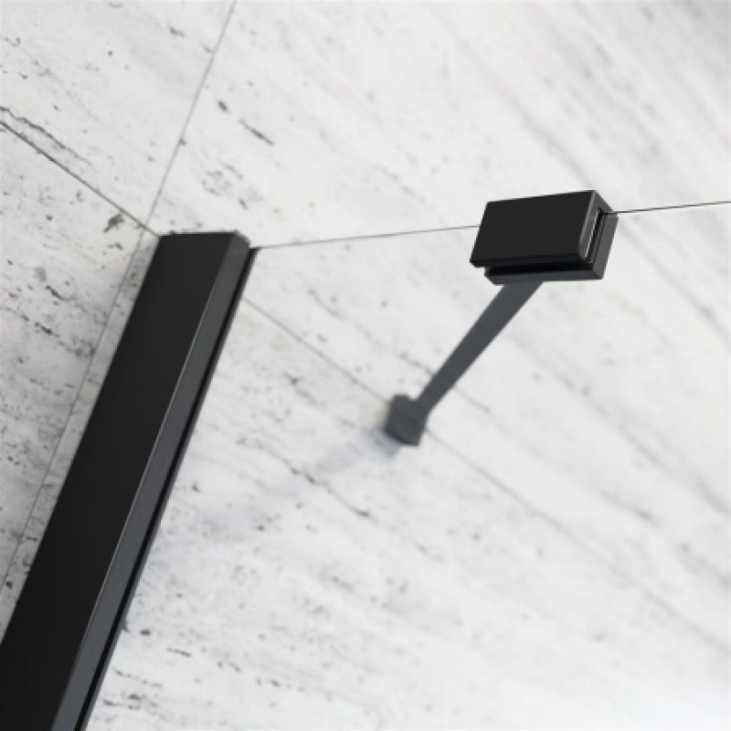 Душевая дверь Radaway Essenza New Black PTJ 90 (900x2000) левая 385010-54-01L