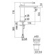 Смеситель для раковины Nobili Dress DS106118/2C11