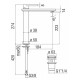 Смеситель для раковины Nobili Dress DS106128/2C15