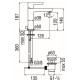 Смеситель для раковины Nobili Lira UNO LR116118/1FL