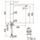 Смеситель для раковины Nobili Lira UNO LR116128/2CR