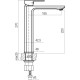 Смеситель для раковины Valvex LOFT GOLD 2455830
