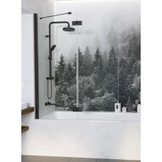 Шторка 1000х1500 мм Essenza Black PND II R Radaway, 10002100-54-01R