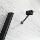 Шторка 1000х1500 мм Essenza Black PND II R Radaway, 10002100-54-01R
