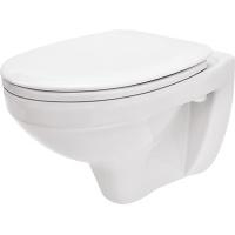 Кришка для унітазу Cersanit Delfi Slim Soft Close Duroplast CSSD1003601734