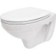 Кришка для унітазу Cersanit Delfi Slim Soft Close Duroplast CSSD1003601734