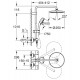 Душевая система Grohe Tempesta Cosmopolitan 26670000