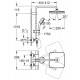 Душова система Grohe Tempesta Cosmopolitan 26689000
