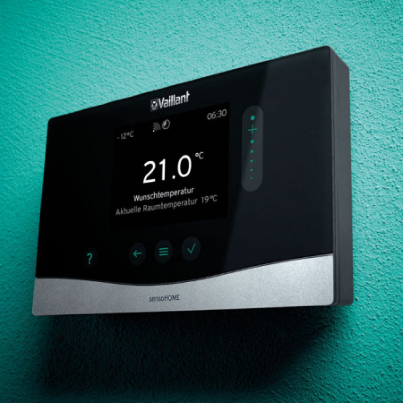 Терморегулятор Vaillant sensoHOME VRT 380 0020260950