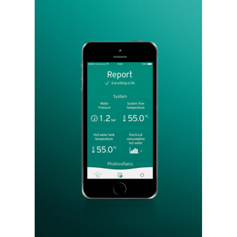 Терморегулятор Vaillant sensoHOME VRT 380 0020260950