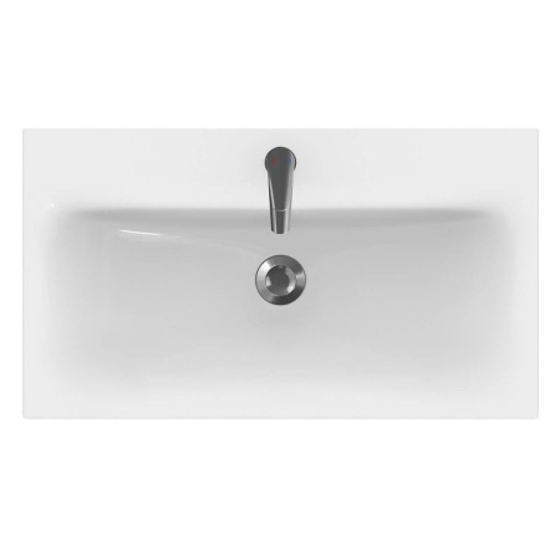 Раковина Cersanit Moduo Slim 800x380 мм CCWF1007792074