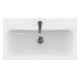 Раковина Cersanit Moduo Slim 800x380 мм CCWF1007792074
