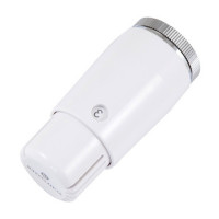 Термостатична головка Schlosser MINI Diamant (M30X15) біла 601100033