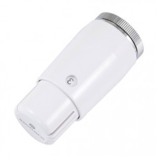 Термостатическая головка Schlosser MINI Diamant (M30X15) белая 601100033