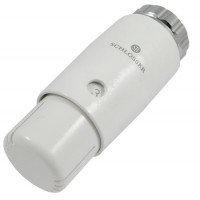 Термостатическая головка Schlosser MINI Diamant (Danfoss RA-N) белая 601100048