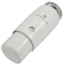 Термостатическая головка Schlosser MINI Diamant (Danfoss RA-N) белая 601100048