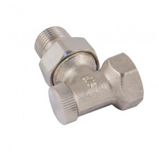 Клапан обратного потока Schlosser никелированный угловой DN 15 GZ 1/2 x GW1/2 601300002