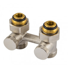 Узел подключения Schlosser прямой GW3/4 x GZ3/4 никелированный 600700003