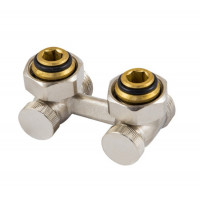 Узел подключения Schlosser угловой GW3/4 x GZ3/4 никелированный 600700004